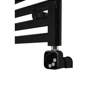 ELPATRON HEAT T HANDDUKSTORK SVART 300W | Beijerbygg Byggmaterial