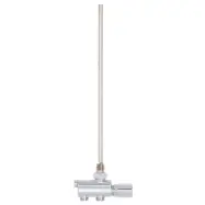 Etthålsventil till Handdukstork Hafa Krom