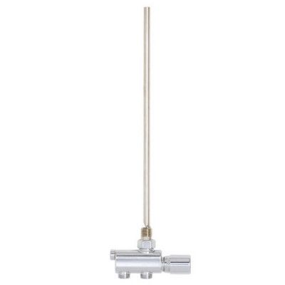 Etthålsventil till Handdukstork Hafa Krom