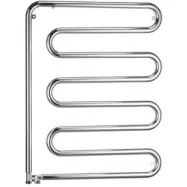 FM Mattsson Handdukstork Krom, utan regl.- och returventil