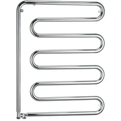 FM Mattsson Handdukstork Krom, utan regl.- och returventil