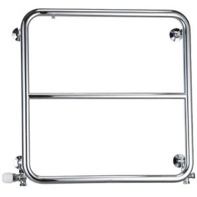 FM Mattsson Handdukstork Krom, med regl.- och returventil