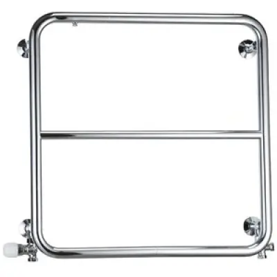 FM Mattsson Handdukstork Krom, med regl.- och returventil