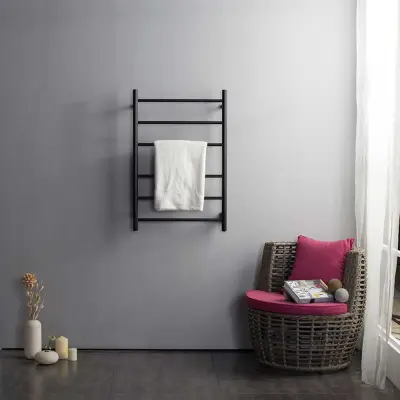 Handdukstork Bathlife Fas Svart