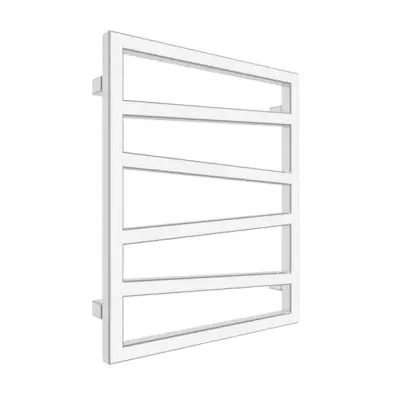 Handdukstork Duschbyggarna ZigZag