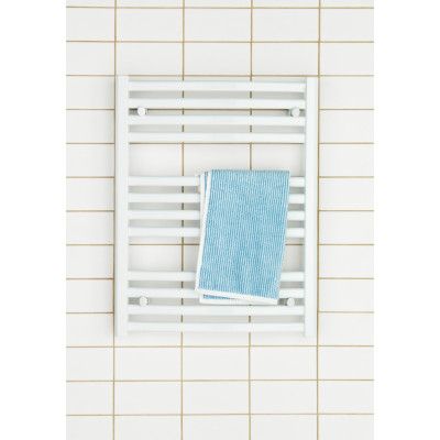 Handdukstork Hafa Ellips 1180x450 Vit