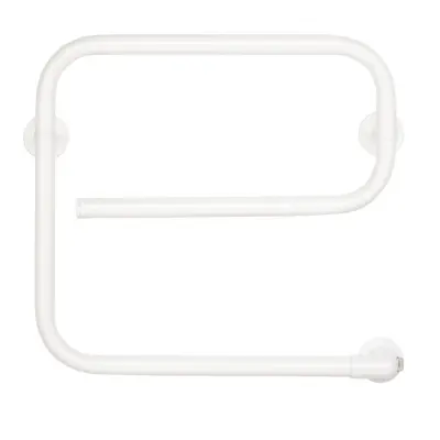 HANDDUKSTORK OLJA 55W ATHENE A LVI 425X450MM VIT 230V | Beijerbygg Byggmaterial