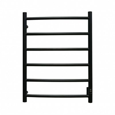 Handdukstork Pax Salsa Svart med Timer