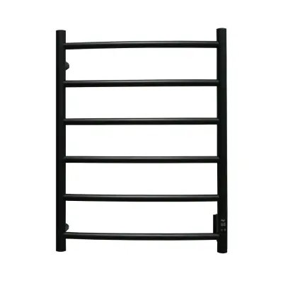 Handdukstork Pax Salsa Svart med Timer