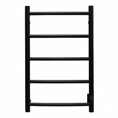 Handdukstork Pax Samba Svart med Timer