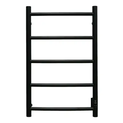 Handdukstork Pax Samba Svart med Timer