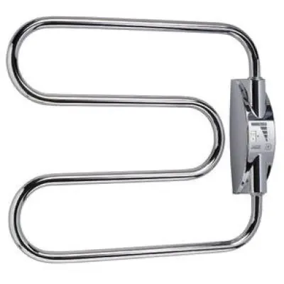 Handdukstork TRS60 Electronic 60 W Krom (svängbar)