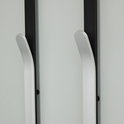 INR BOW Handdukstork Svart/Mattborstad.