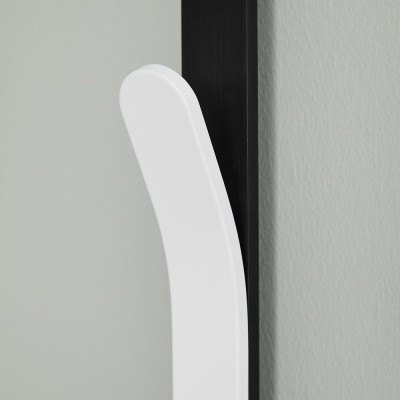 INR BOW Handdukstork Svart/Vit.