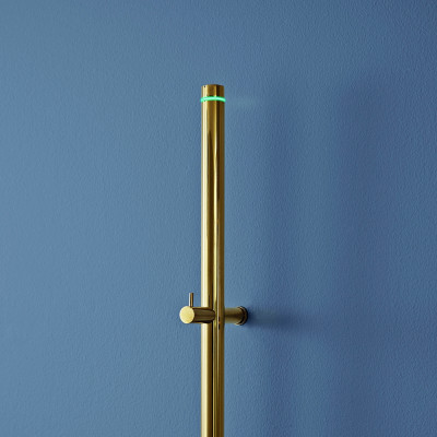 INR LINE Handdukstork 1750 Polerad mässing.