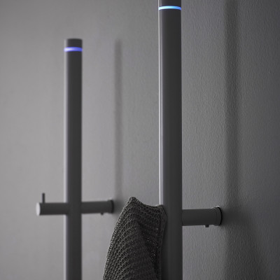 INR LINE Handdukstork 1750 Svartlackerad.