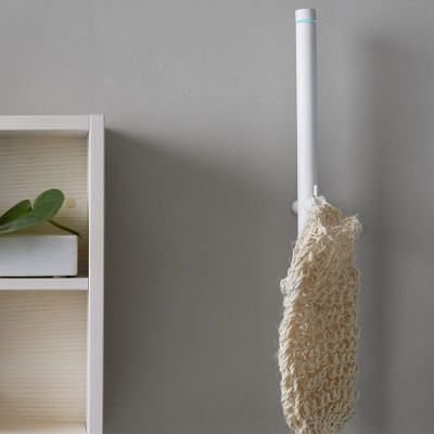 INR LINE Handdukstork 1750 Vitlackerad.