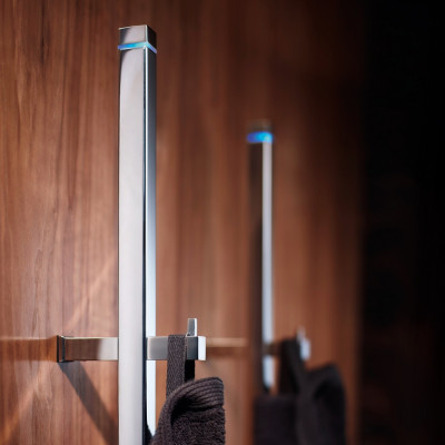 INR MARK Handdukstork 850 Blankpolerat rostfritt stål.