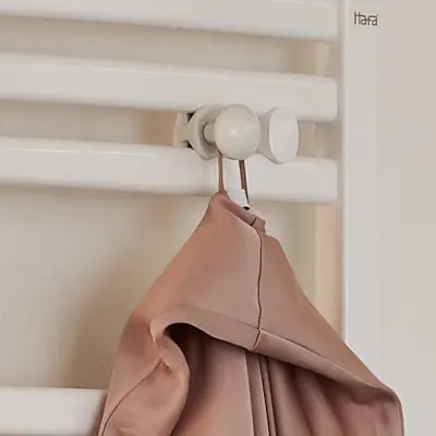 Krok Hafa till Ellips Handdukstork 2 st