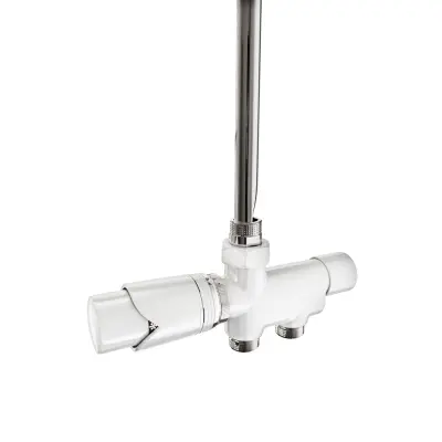 NH-Ventil Nordhem Termostat Vit