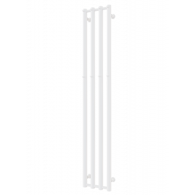 Nordhem Handdukstork Rosendal 1620x260 Vit inkl. Elpatron 300w