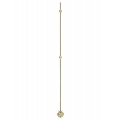 Nordhem Kaknäs Handdukstork 1500 x 90 mm Högblank Mässing