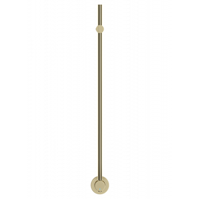 Nordhem Kaknäs Handdukstork 900 x 90 mm Högblank Mässing