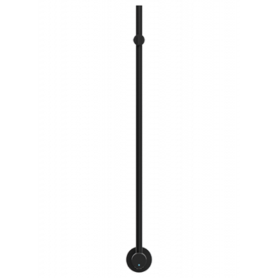 Nordhem Kaknäs Handdukstork 900 x 90 mm Svart Matt