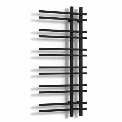 Svedbergs Handdukstork Vento Svart 55x120 cm