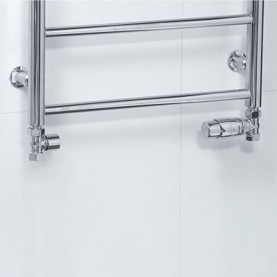 Ventil-set Nordhem Termostat Rak Krom