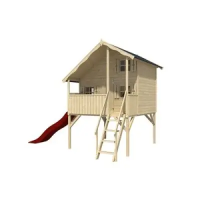 Lekstuga Ariel 5,5 m² - Lekpaket