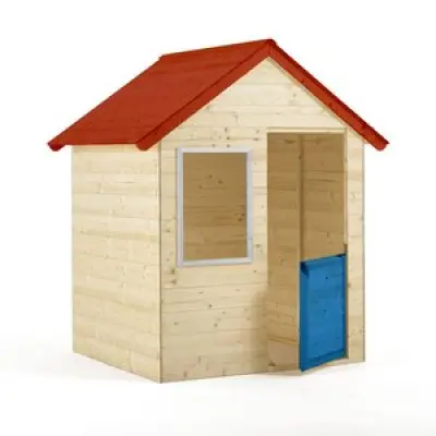 Lekstuga Bagheera 0,9 m²