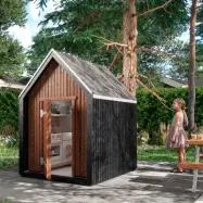 Lekstuga Classic 1,8 M² Utan Takbeklädnad