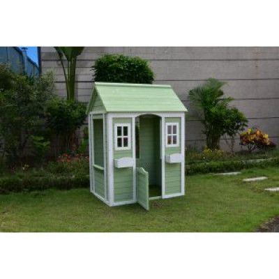 Lekstuga - Grön&vit