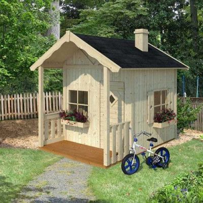 Lekstuga Lisa 3,2 m² Takpapp