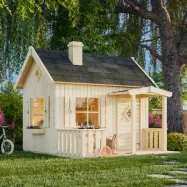 Lekstuga Otto 3,7 M² , Färdigmålad Vit
