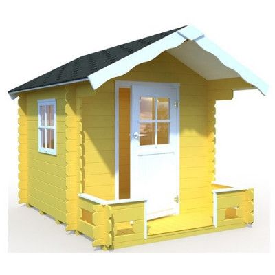 Viktor 2,6 m² Lekstuga Takshingel