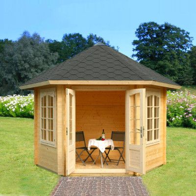 Palmako Lusthus Hanna (8 - 21 M²) , 8,0 M²