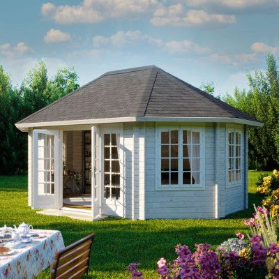 Lusthus Hanna (8 - 21 M²) Shingel, 21 M²