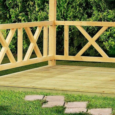 Anpassat Till 9,9 M². Impregnerat Golv Till Betty