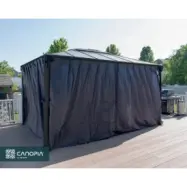 Canopia Gardinset För Martinique Paviljong 3 x 4