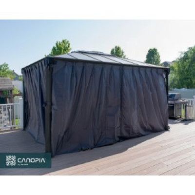 Canopia Gardinset För Martinique Paviljong 3 x 4