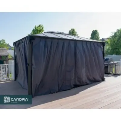 Canopia Gardinset För Martinique Paviljong 3 x 4