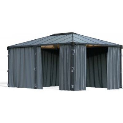 Canopia Gardinset För Milano 3 x 4 / Martinique 3.6 x 5 Paviljong