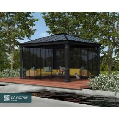 Canopia Myggnät För Dallas Paviljong 3,6 x 4