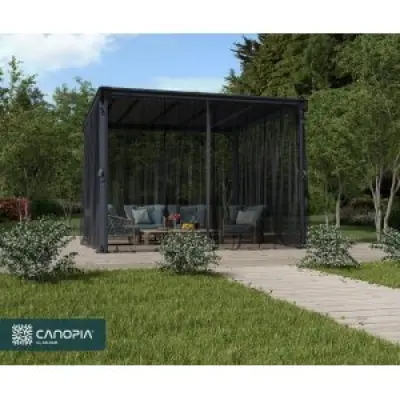 Canopia Myggnät För Roma Hexagonal Paviljong