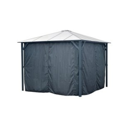 Gardiner till Paviljong Martina 300 x 300 cm - Paviljonger