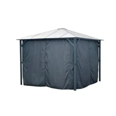Gardiner till Paviljong Martina 300 x 300 cm - Paviljonger