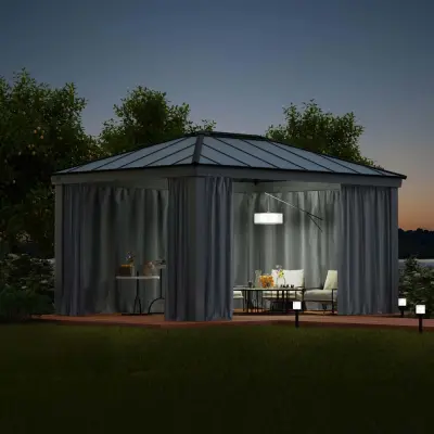 Gardinset För Dallas Paviljong Dallas 17.4 M²