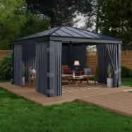 Gardinset För Dallas Paviljong Dallas 17.8 M²